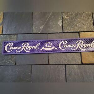 Crown Royal Bar Mat